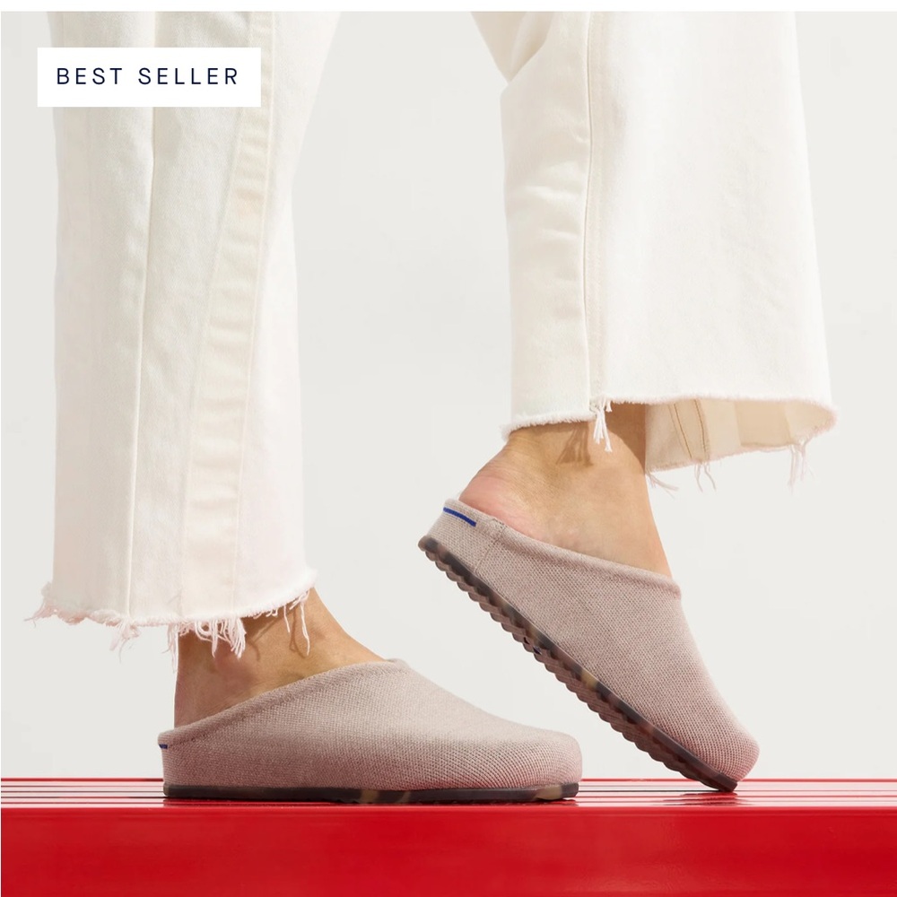 Rothy’s Casual Clog Dove Merino 8